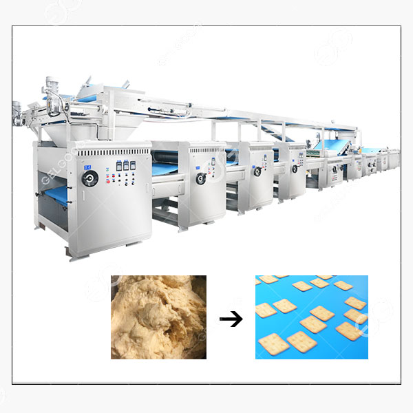 Hard Biscuit Production Line