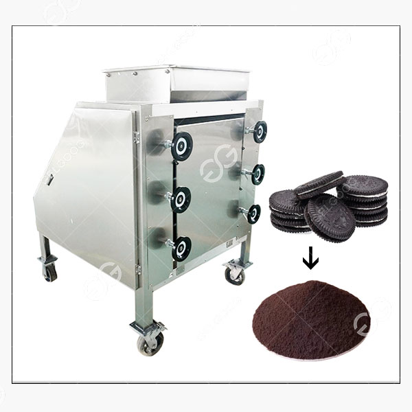 Biscuit Crusher Machine