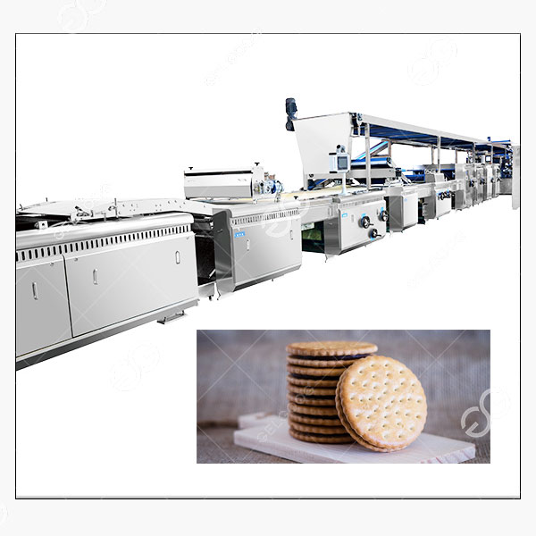 Sandwich Biscuit Production Line