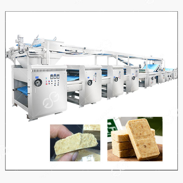 Compressed Biscuit Production Line