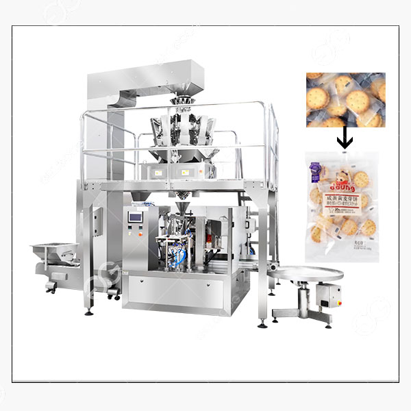 Bakery Biscuit Packing Machine