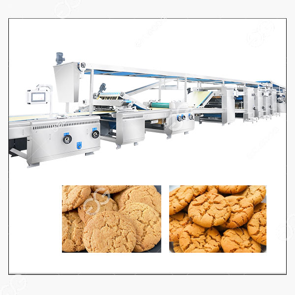 Ginger Biscuits Production Line