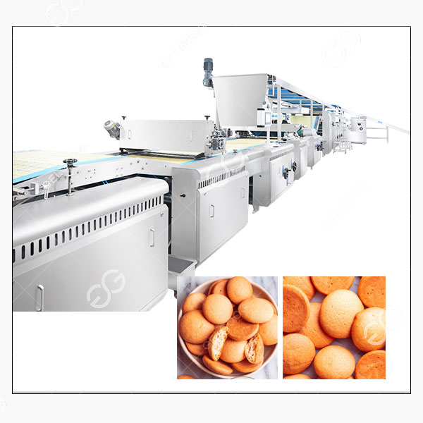 Vanilla Wafers Production Line