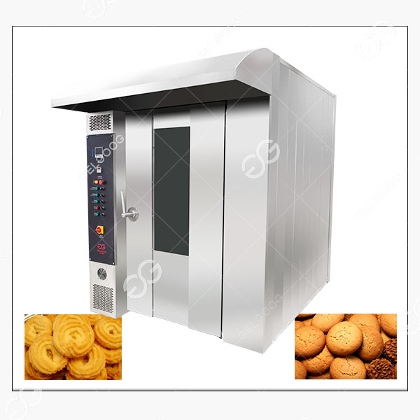 Industrial Rotating Cookie Oven