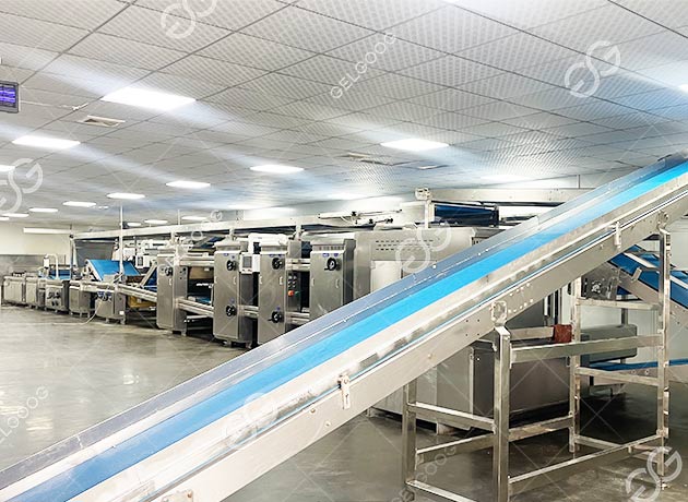 Automatic Biscuit Processing Machine