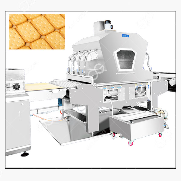 Biscuit Oil Sprayer Machine