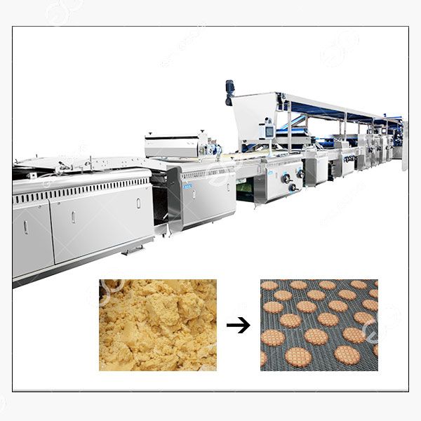 Industrial Soft Biscuit Production Line