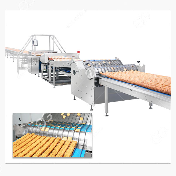 Biscuit Cooling Sorting Machine