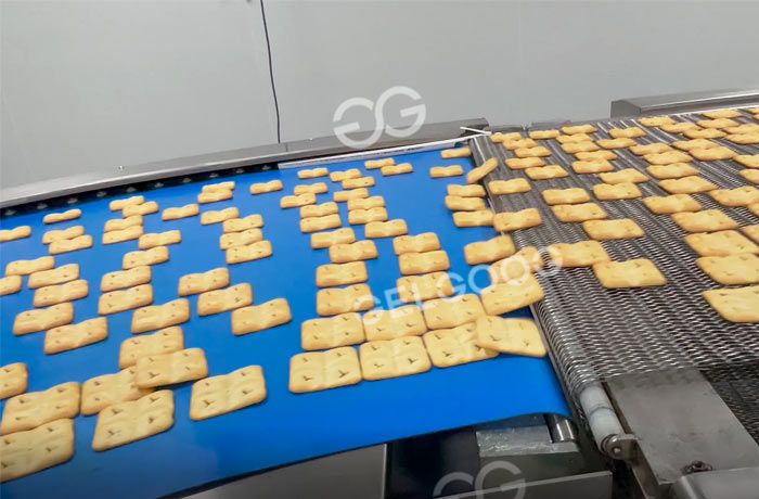 Goldfish Biscuit Production Line