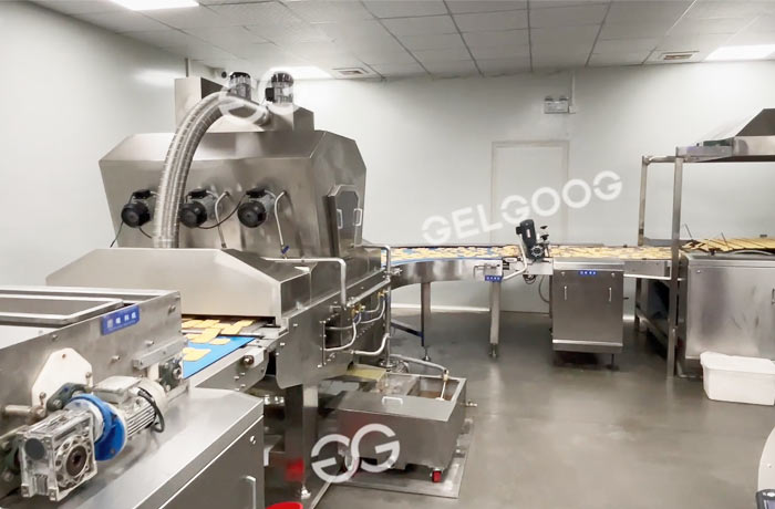 Goldfish Crackers Production Line