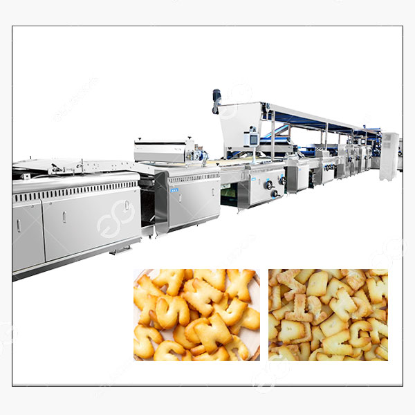 Alphabet Biscuit Production Line