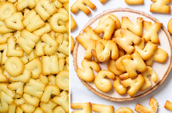 Alphabet Biscuit Production Process
