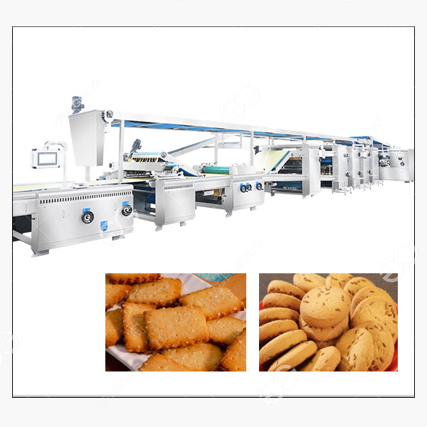 Biscuit Processing Machine