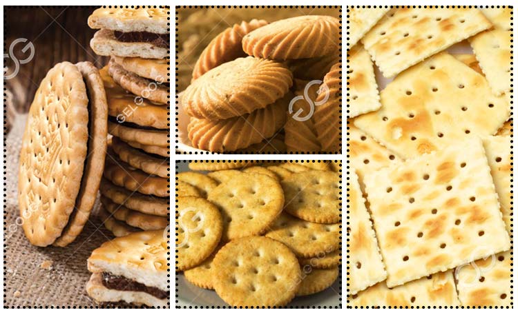 Biscuit Production Process for Industrial