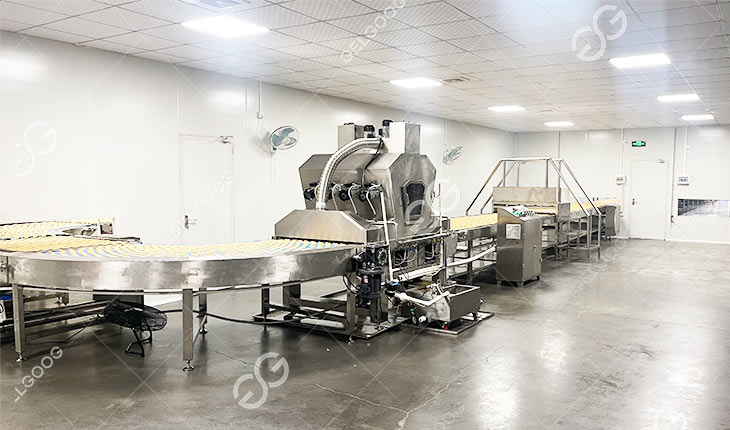 Automatic Biscuit Processing Machine