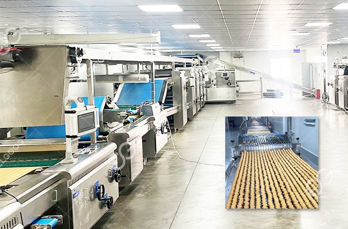 Biscuit Production Line to Mexico