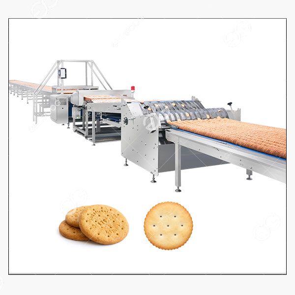 Automatic Biscuit Making Plant