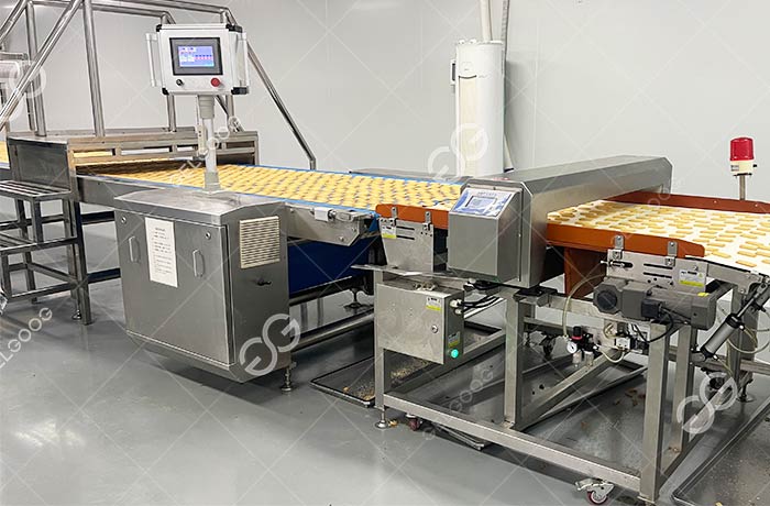 Flexible Biscuit Production Line to Mexico