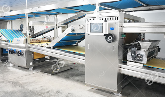 Biscuit Making Plant Manufacturer