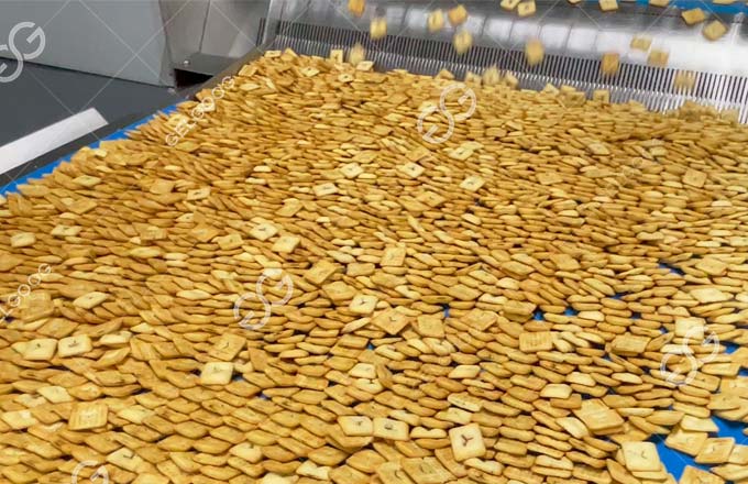 Biscuit Making Machine in Nigeria