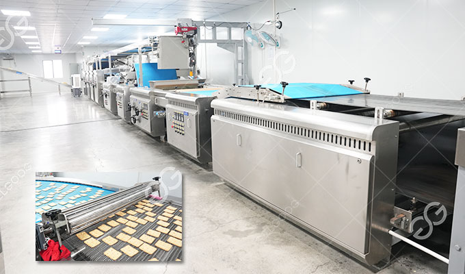 Automatic Biscuit Plant