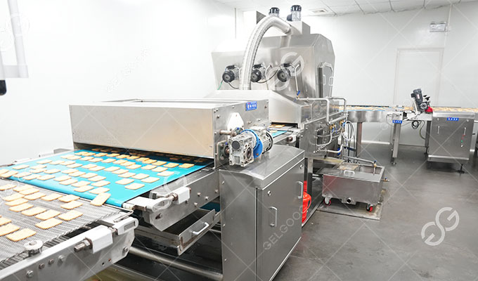 Biscuit Processing Plant