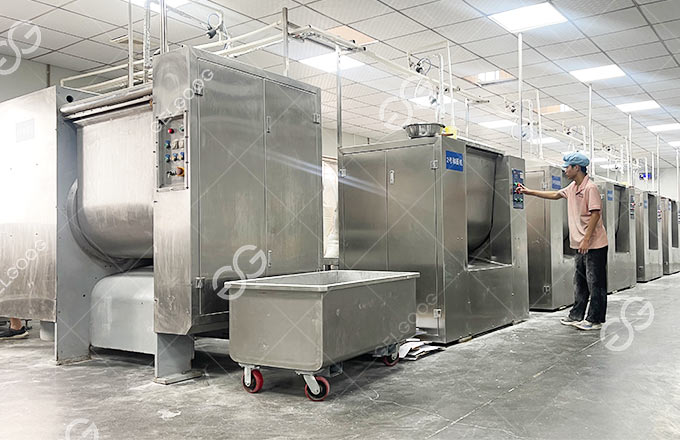 Automatic Biscuit Machine