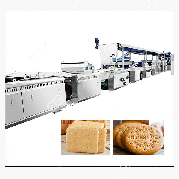 Automatic Biscuit Making Machine