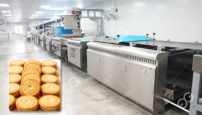 Biscuit Making Machine For Sale
