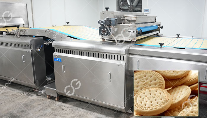 Fully Automatic Biscuit Machine