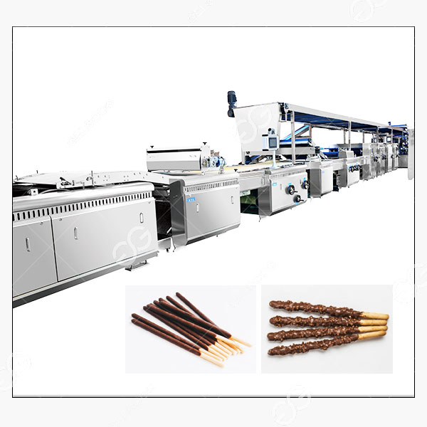 Automatic Chocolate Stick Biscuit Production Line