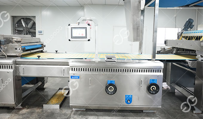 Chocolate Stick Biscuit Production Line