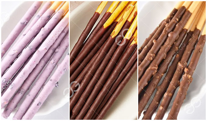 Chocolate Stick Biscuit Types
