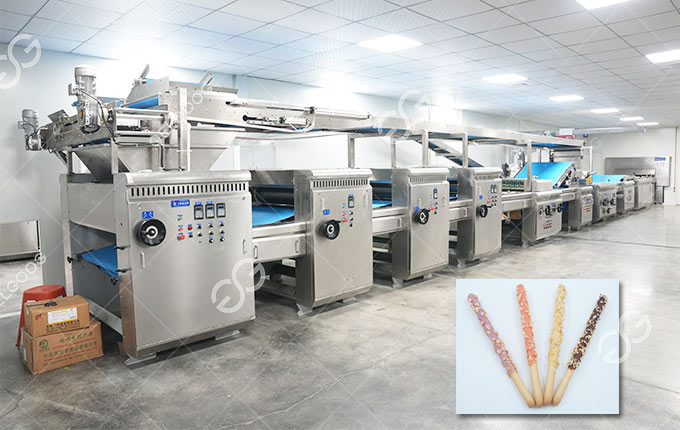 Chocolate Stick Biscuit Production Line