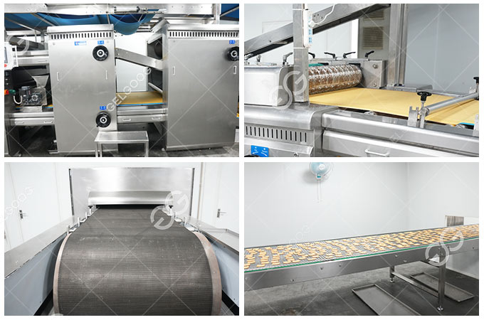 Chocolate Stick Biscuit Production Line For Sale