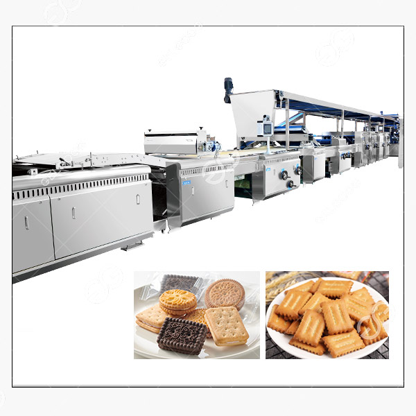 Biscuit Making Production Line