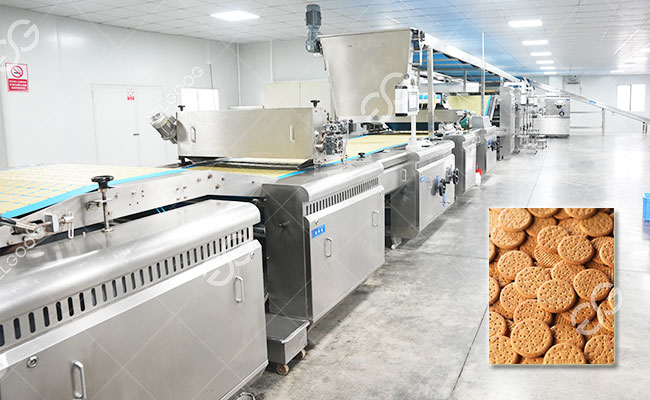 Automatic Biscuit Making Production Line