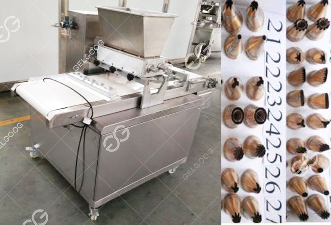 Biscuit Cookie Dropping Machine