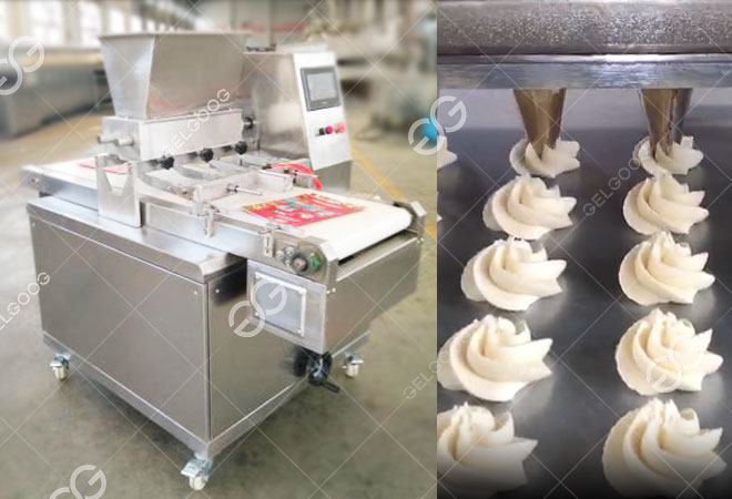 Biscuit Dropping Machine