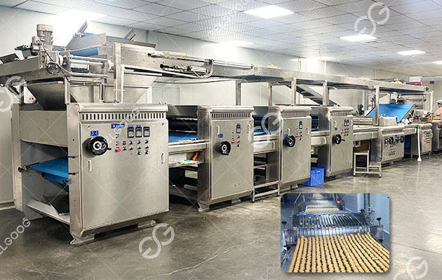 Automatic Biscuit Production Plant