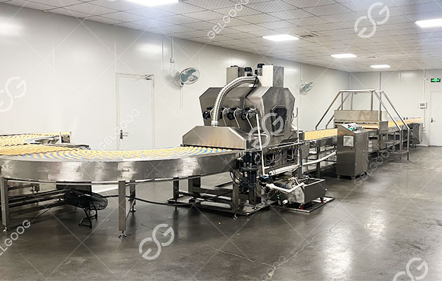Biscuit Production Plant Manufacturer