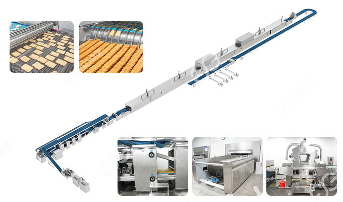 Biscuit Manufacturing Machine