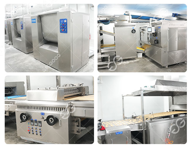 Automatic Biscuit Manufacturing Equipment