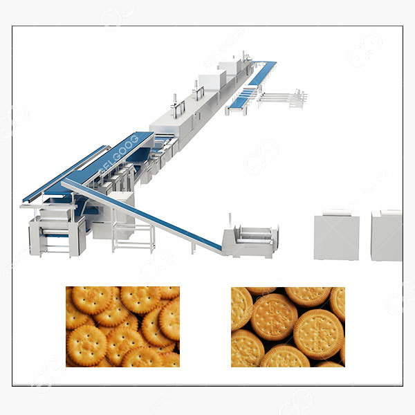 Complete Biscuit Manufacturing Equipment
