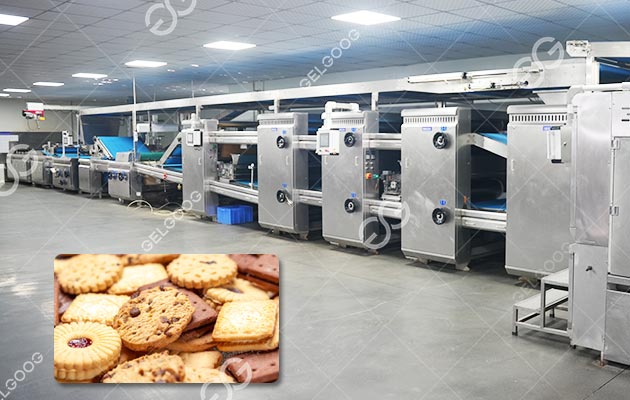 Right Biscuit Production Line